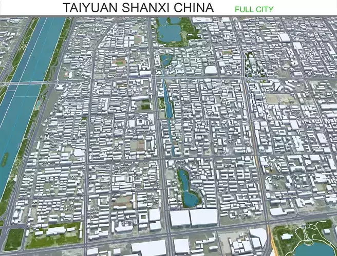 Taiyuan Shanxi China 70km AI