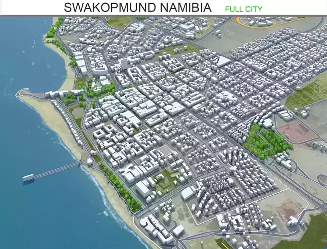 Swakopmund Namibia 10km