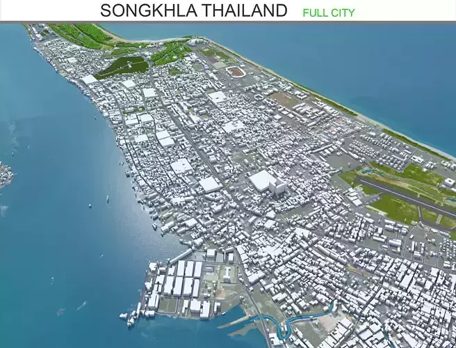 Songkhla Thailand 20km