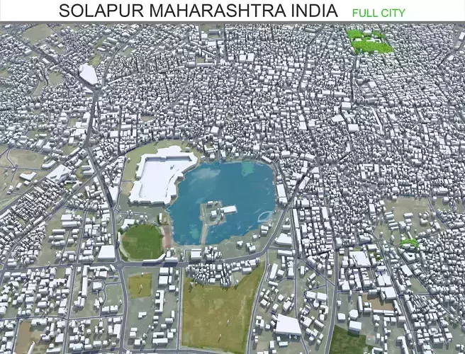 Solapur Maharashtra India 20km AI