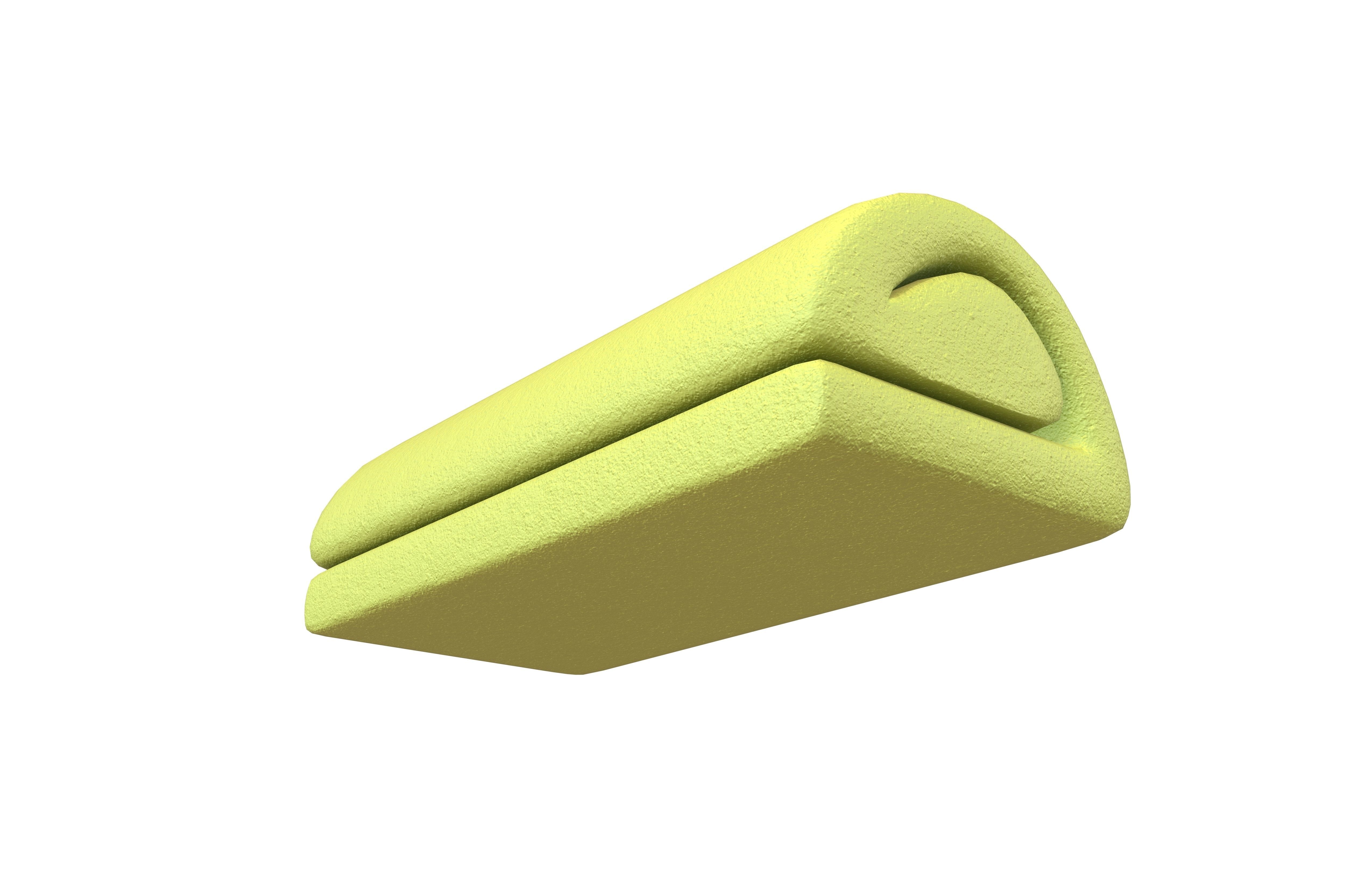 Dadar Gulung v1 002 Low-poly 3D model_3