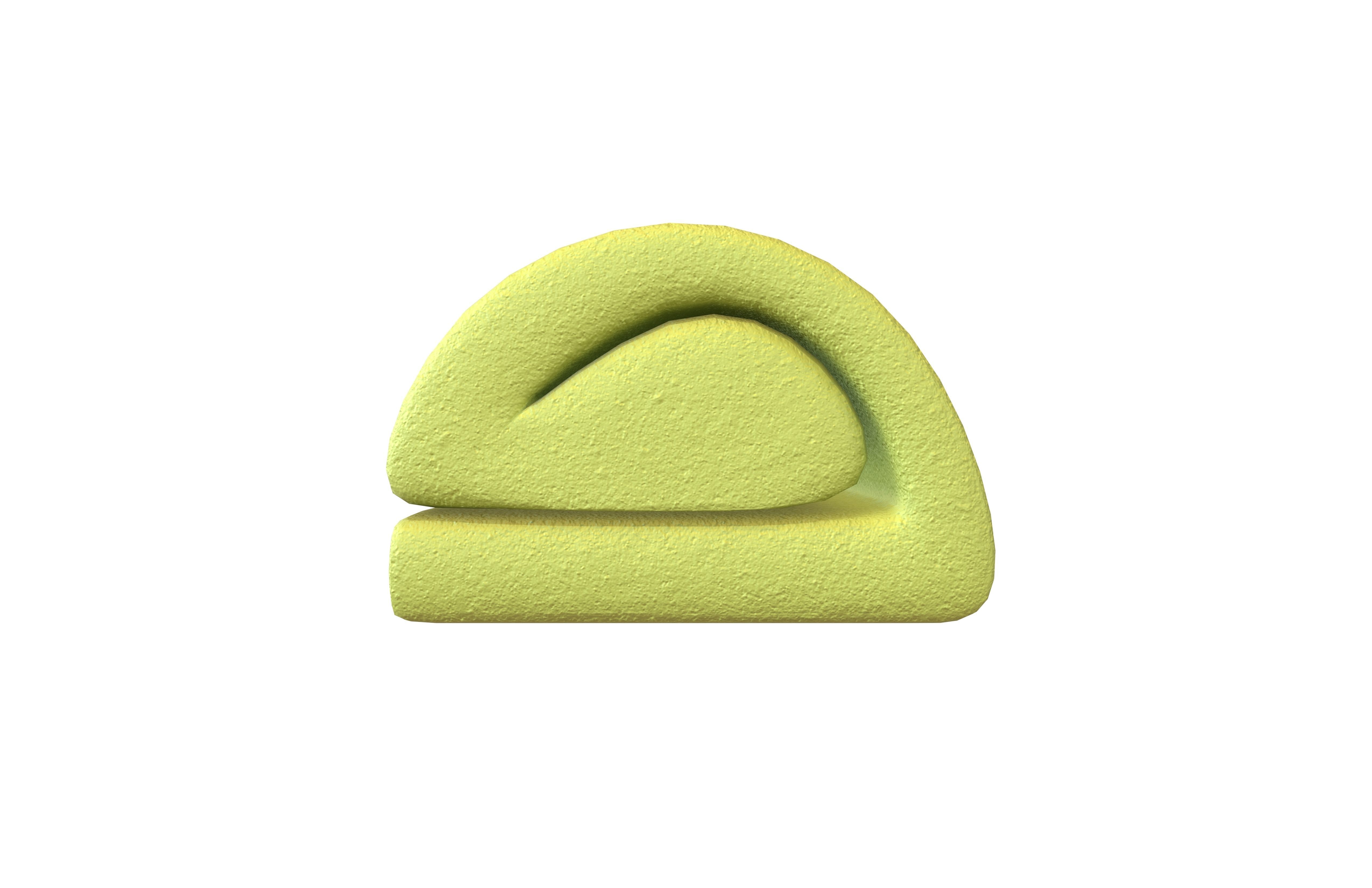 Dadar Gulung v1 002 Low-poly 3D model_1