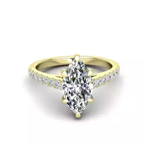 Engagement ring Jenna marquise