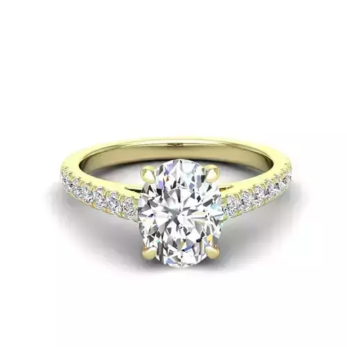 Engagement ring Jenna oval
