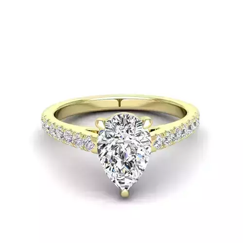 Engagement ring Jenna pear