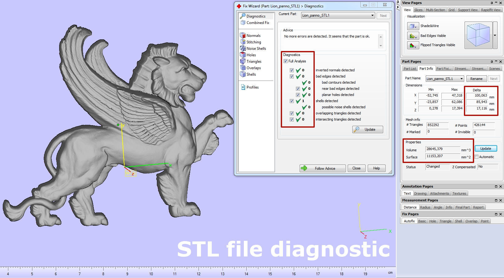 Lion Onlay 3D print model_7