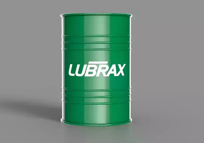 Realistic Lubrax Barrel 3D Model Low-poly 3D model