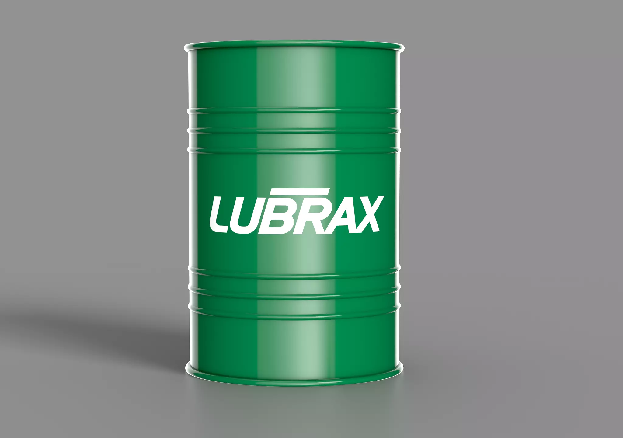 Realistic Lubrax Barrel 3D Model Low-poly 3D model