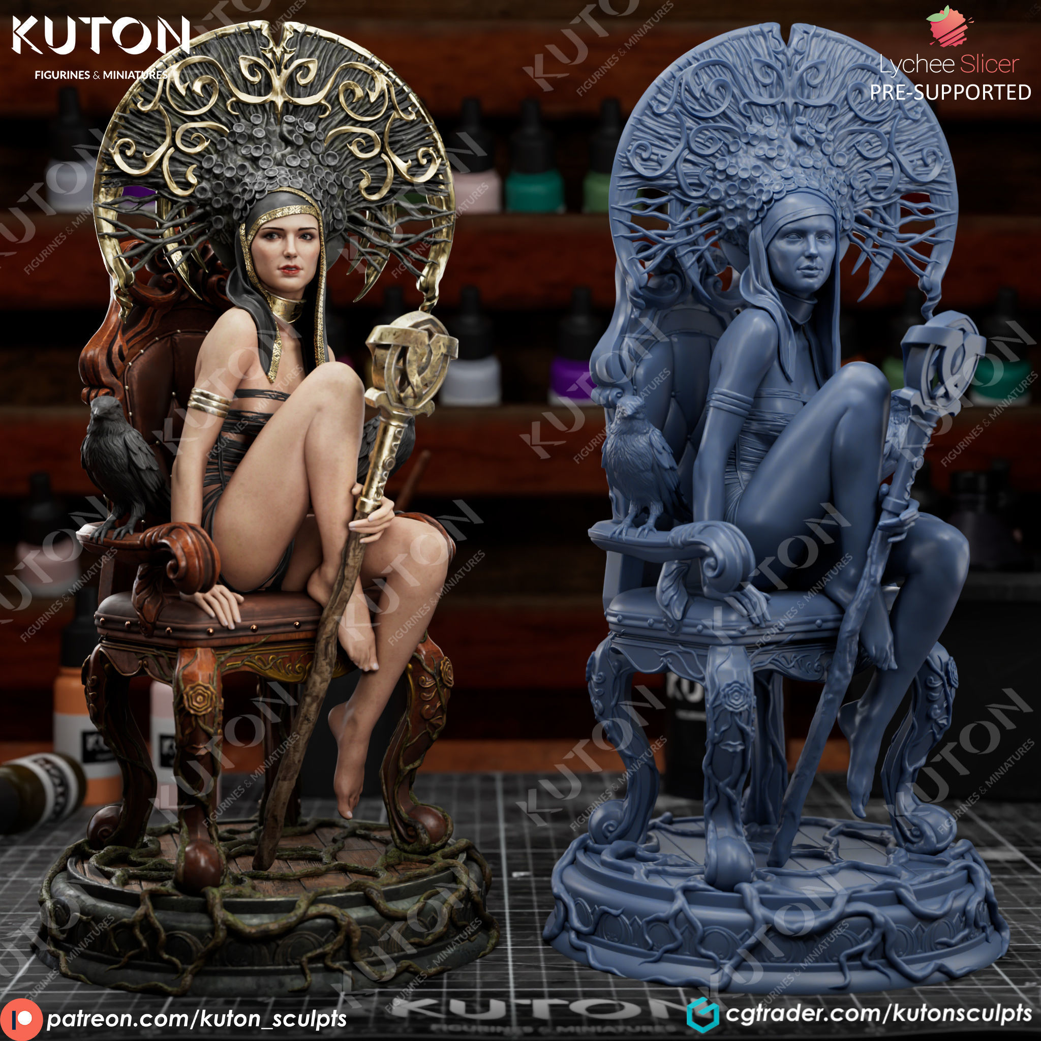 Vekna 3D print model_1