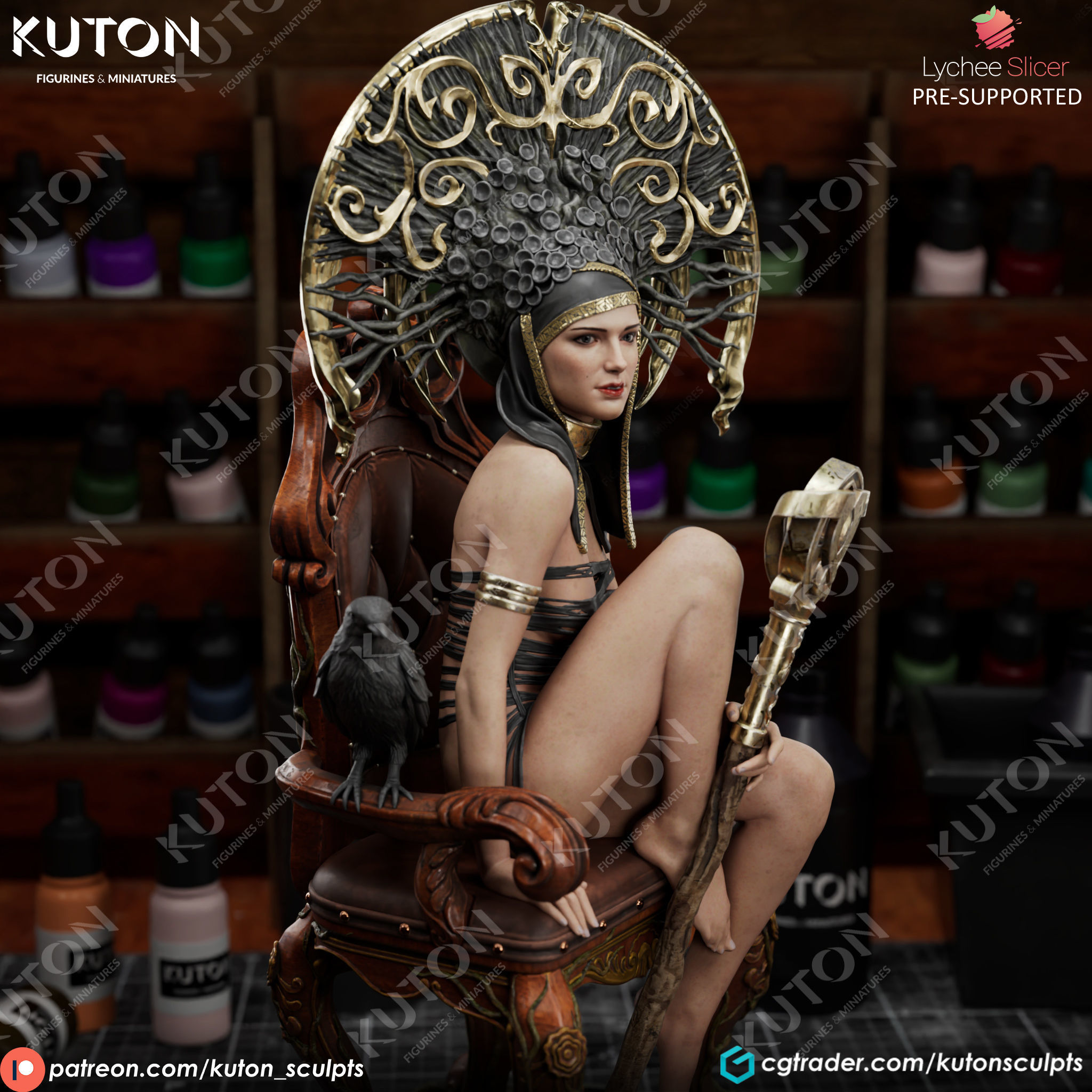 Vekna 3D print model_8