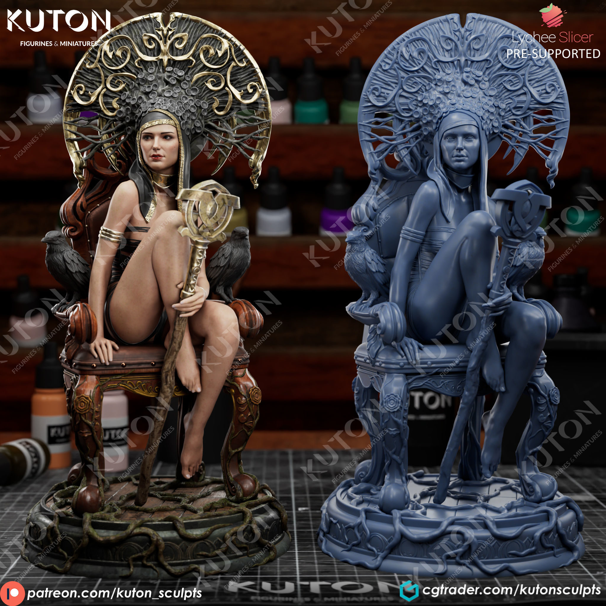 Vekna 3D print model_2