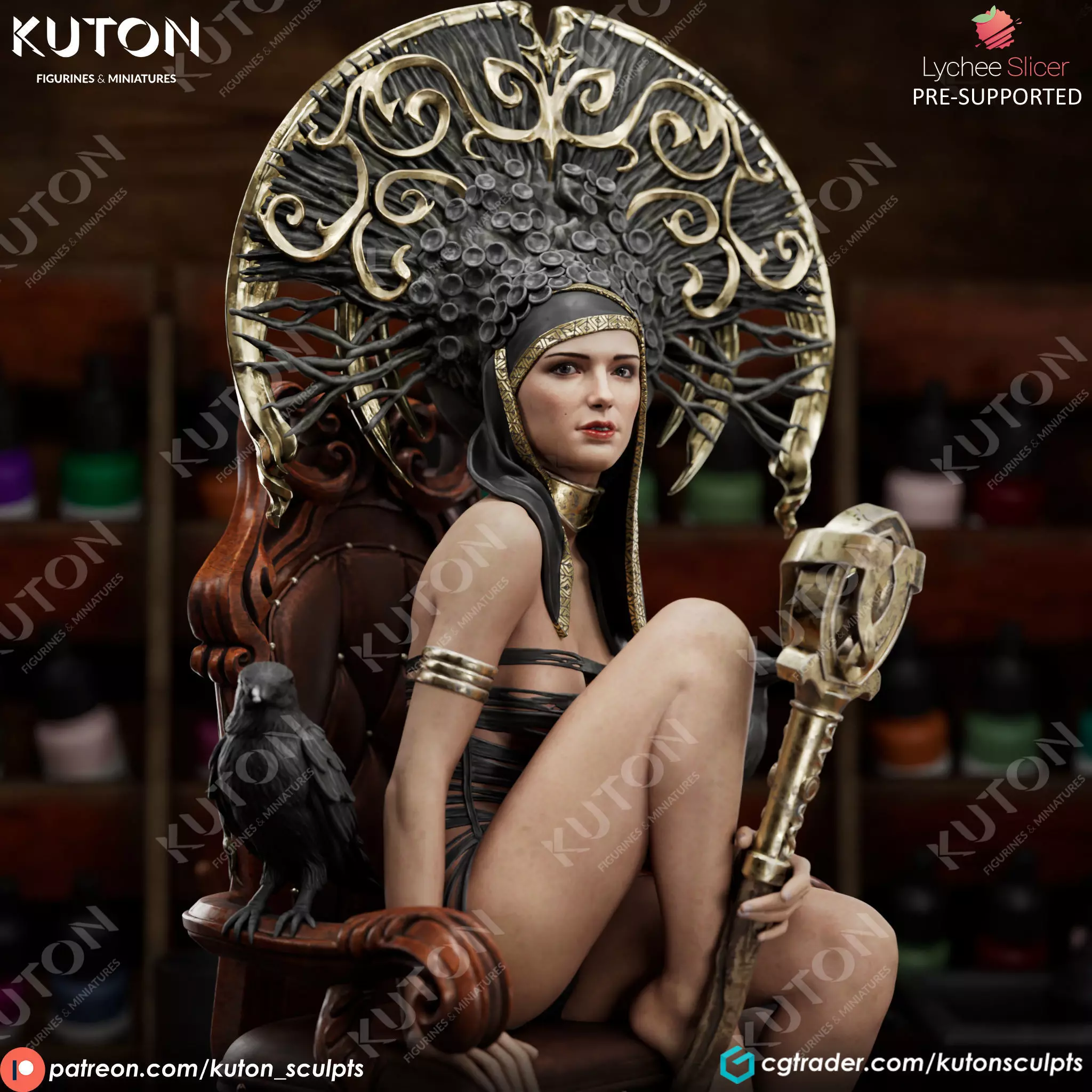 Vekna 3D print model_0