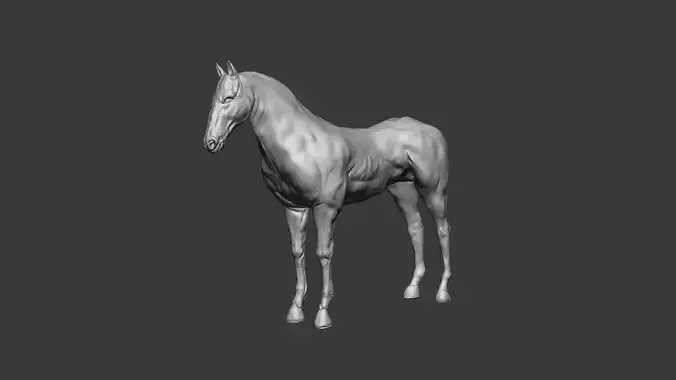 Horse 3d print File