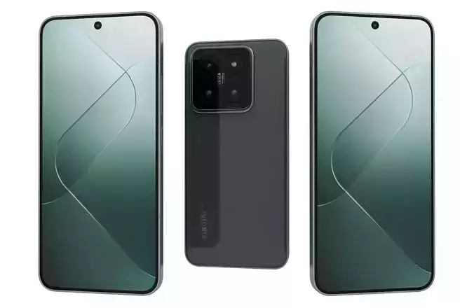 Xiaomi 14 Green
