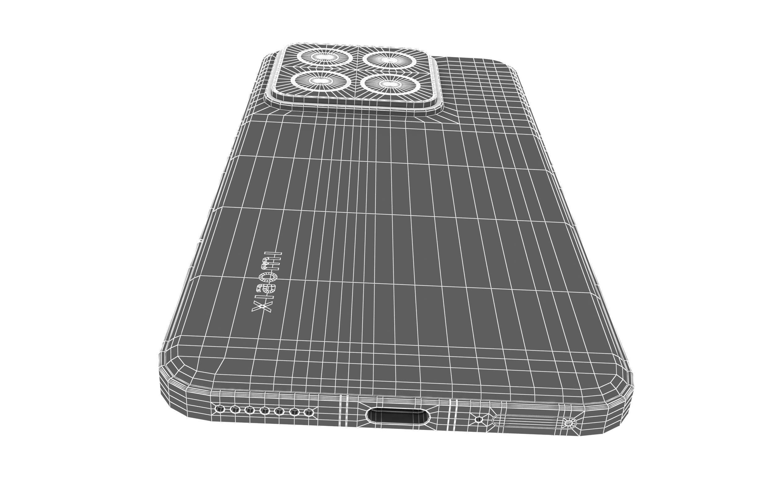 Xiaomi 14 Pink 3D model_21