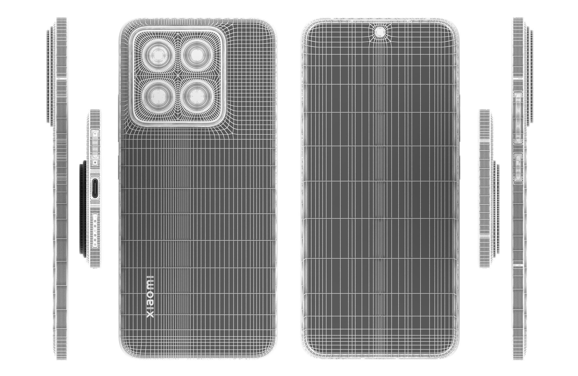 Xiaomi 14 Pink 3D model_17