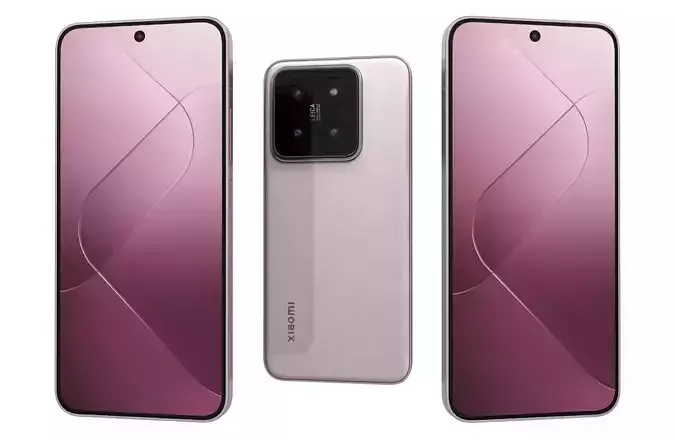 Xiaomi 14 Pink