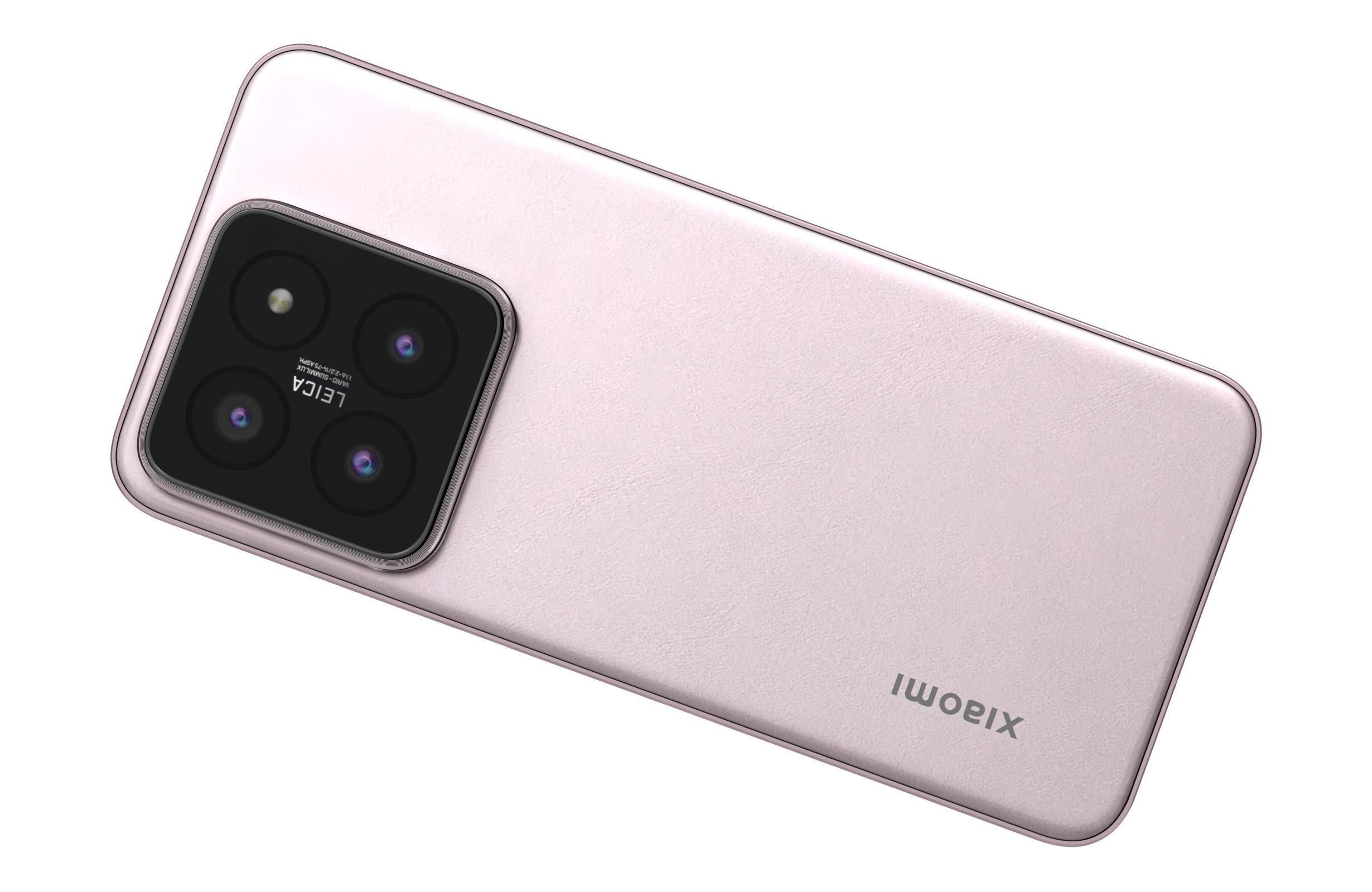 Xiaomi 14 Pink 3D model_11