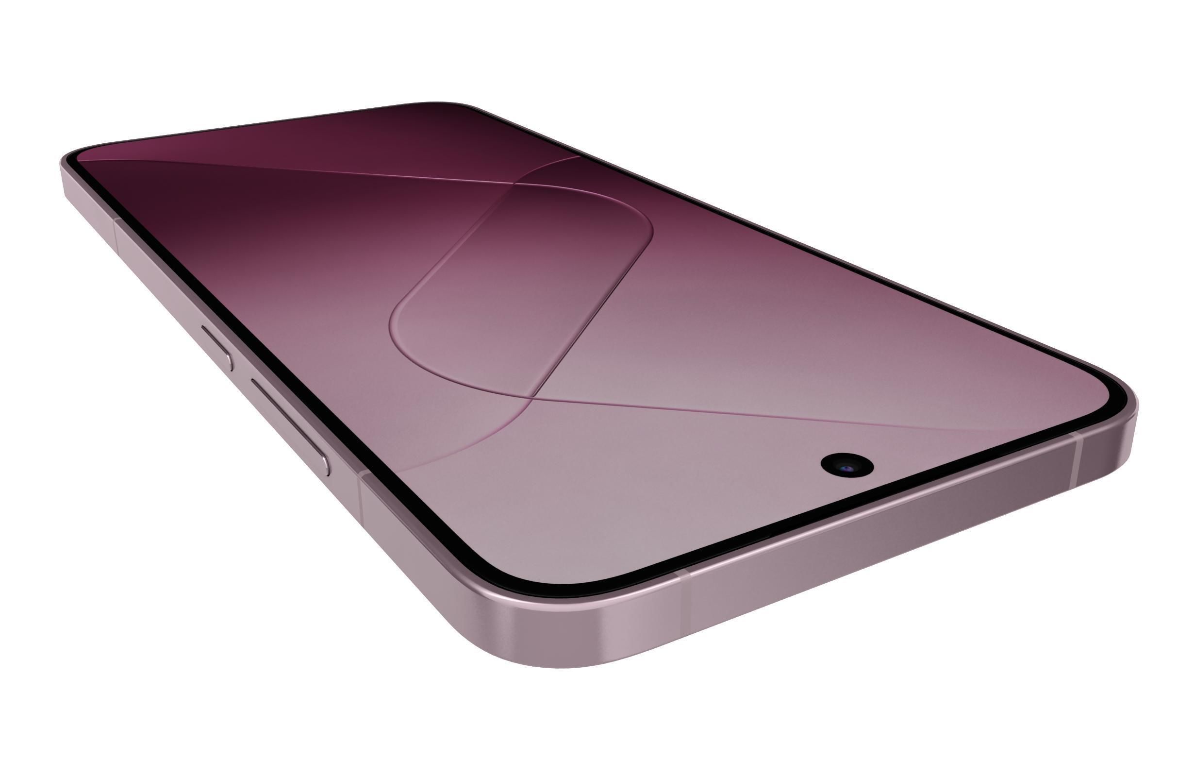 Xiaomi 14 Pink 3D model_13