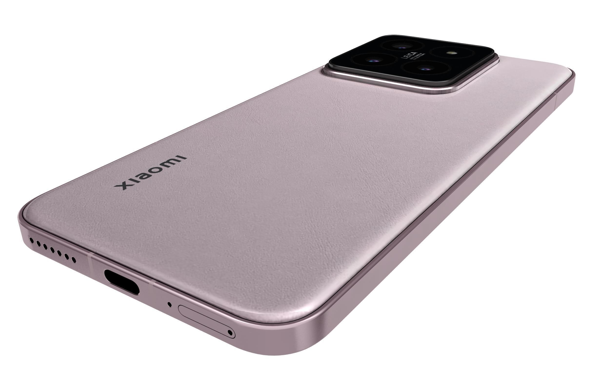 Xiaomi 14 Pink 3D model_14