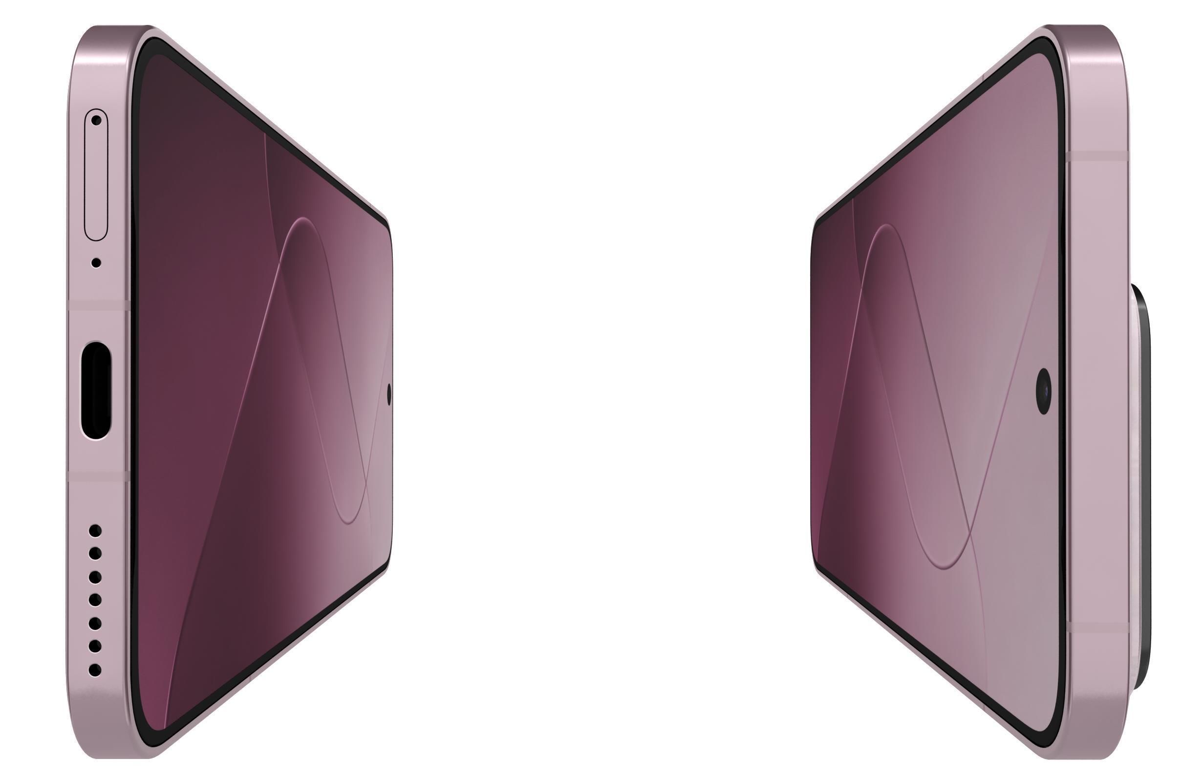 Xiaomi 14 Pink 3D model_8