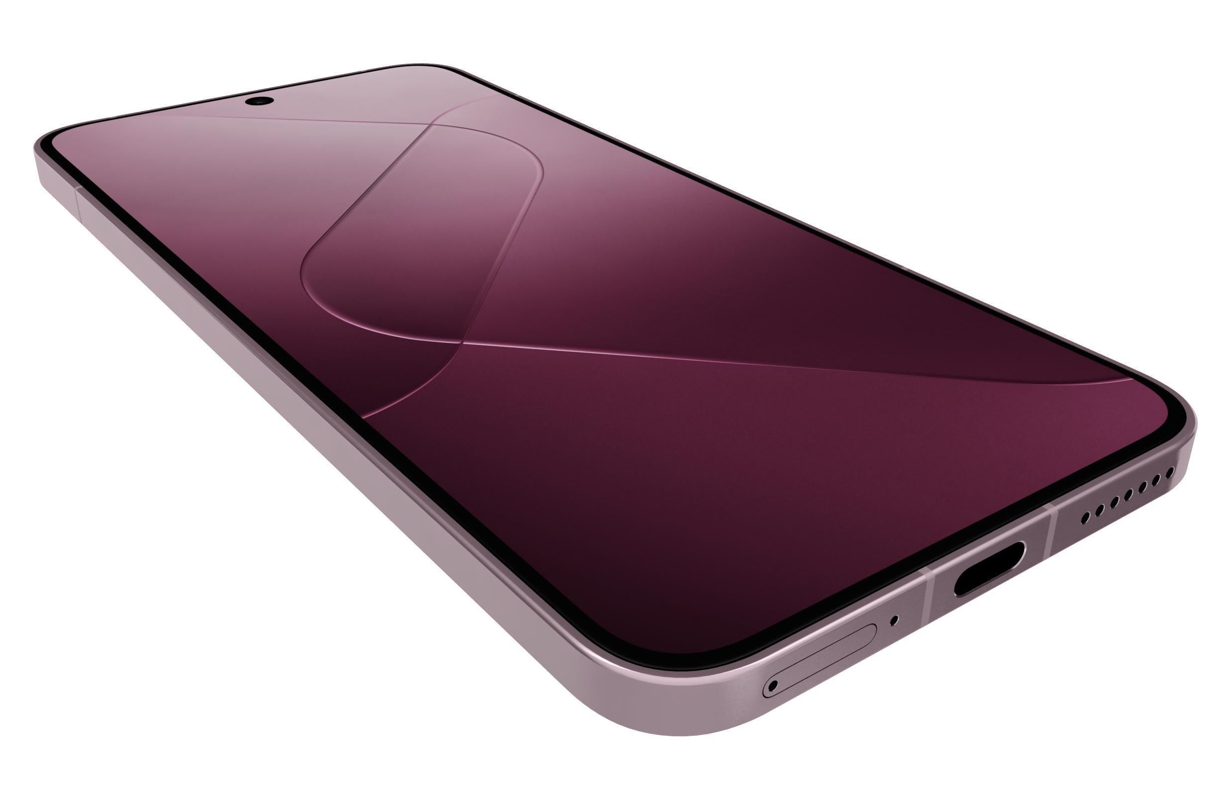 Xiaomi 14 Pink 3D model_12