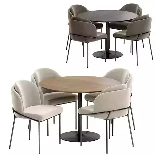 angelo chair with anderson table