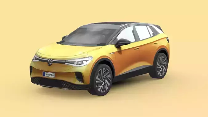 Volkswagen ID4 3D model