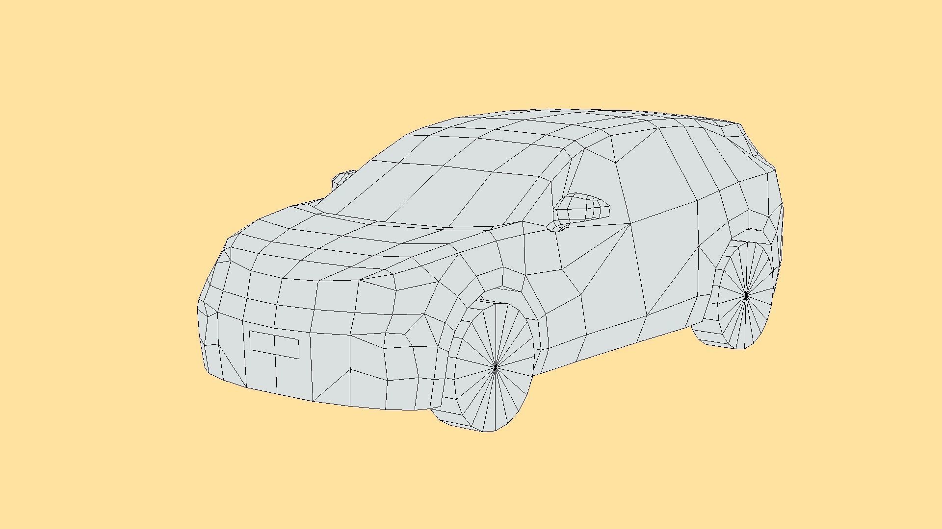 Volkswagen ID4 3D model_5