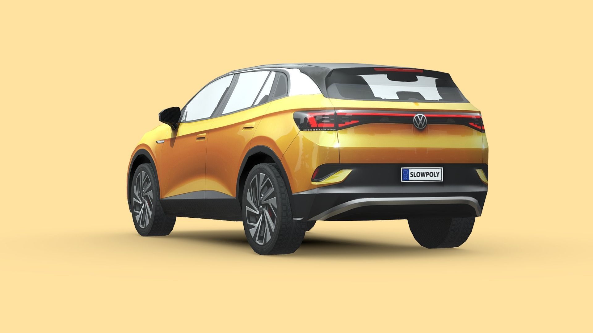 Volkswagen ID4 3D model_1