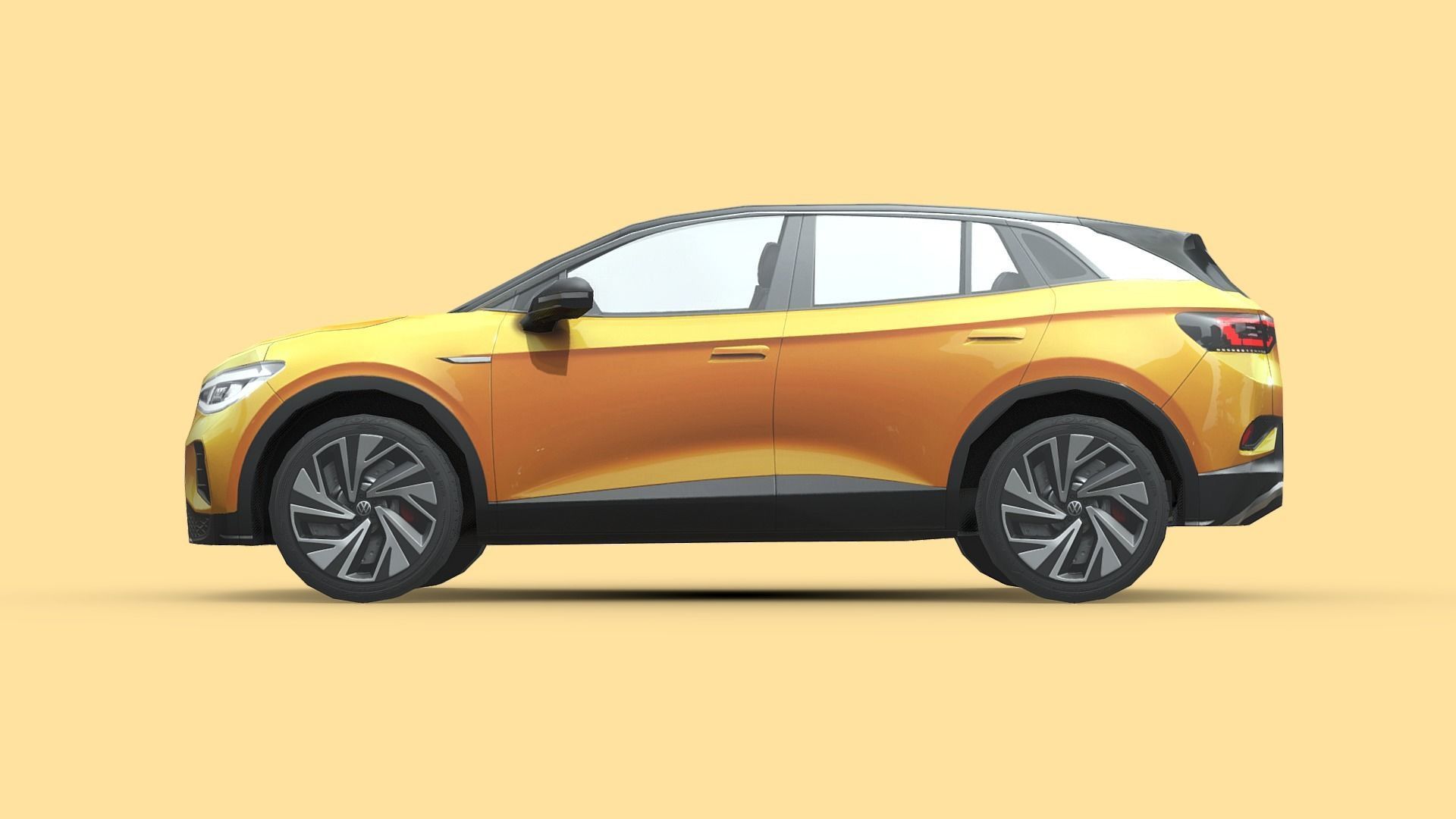 Volkswagen ID4 3D model_3