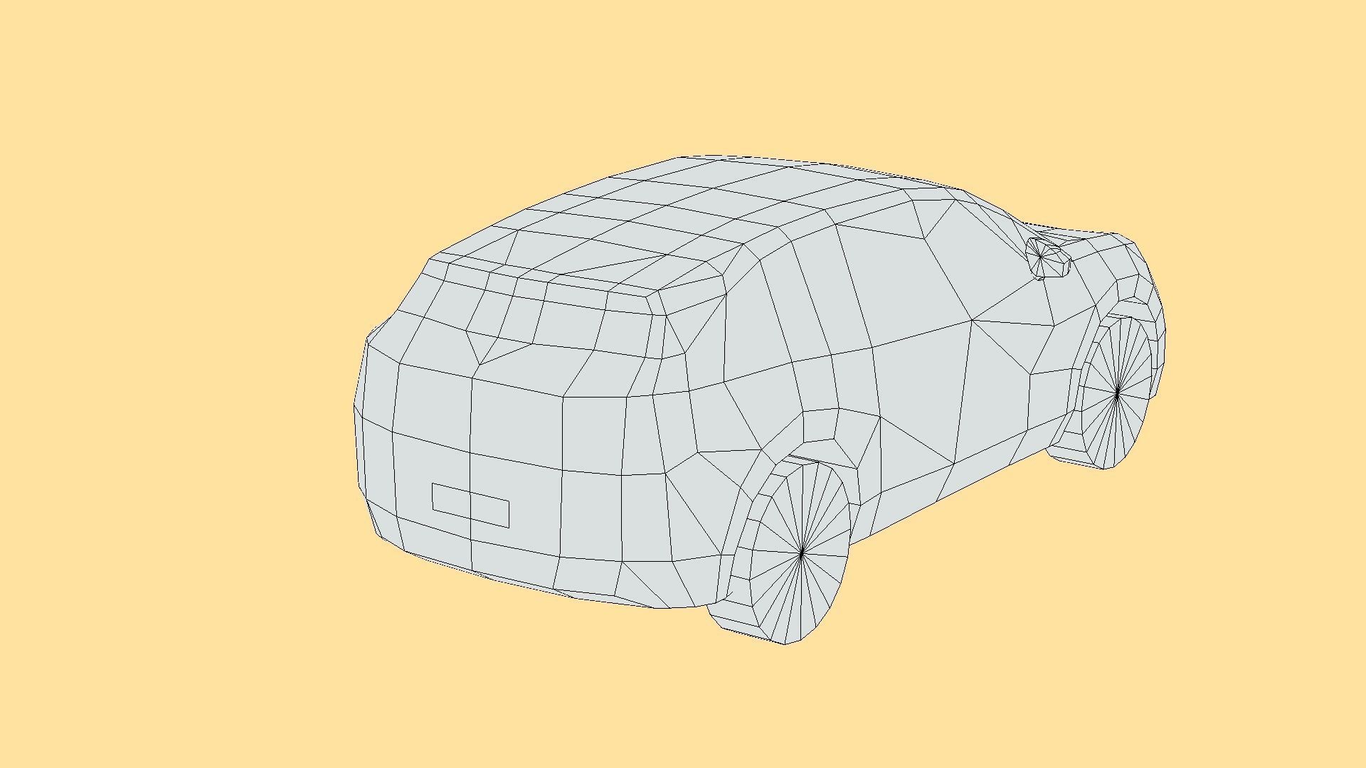 Volkswagen ID4 3D model_4