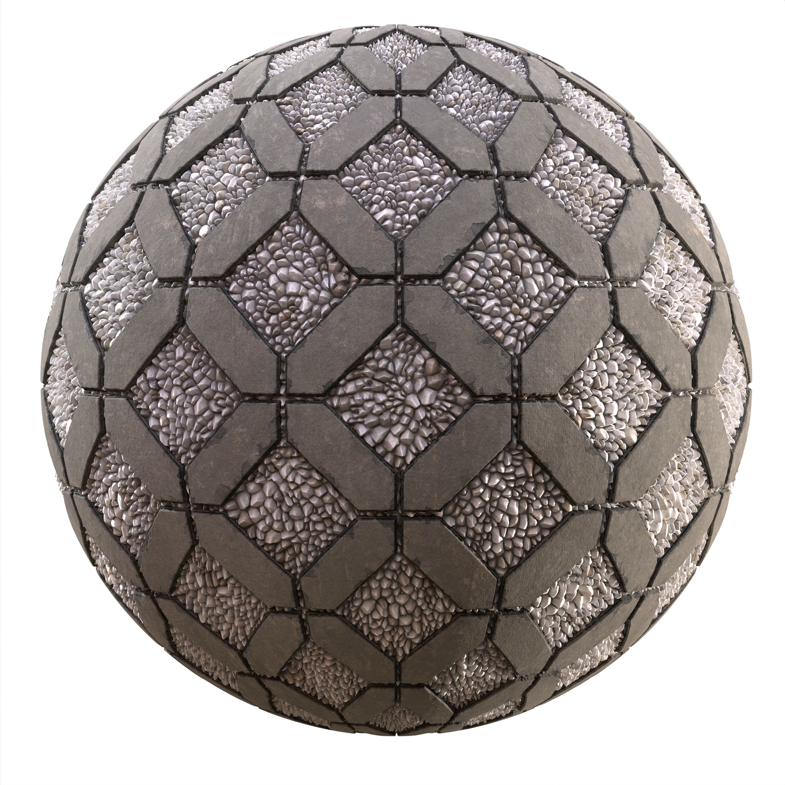 paving walkway PBR texture 006 Texture_9