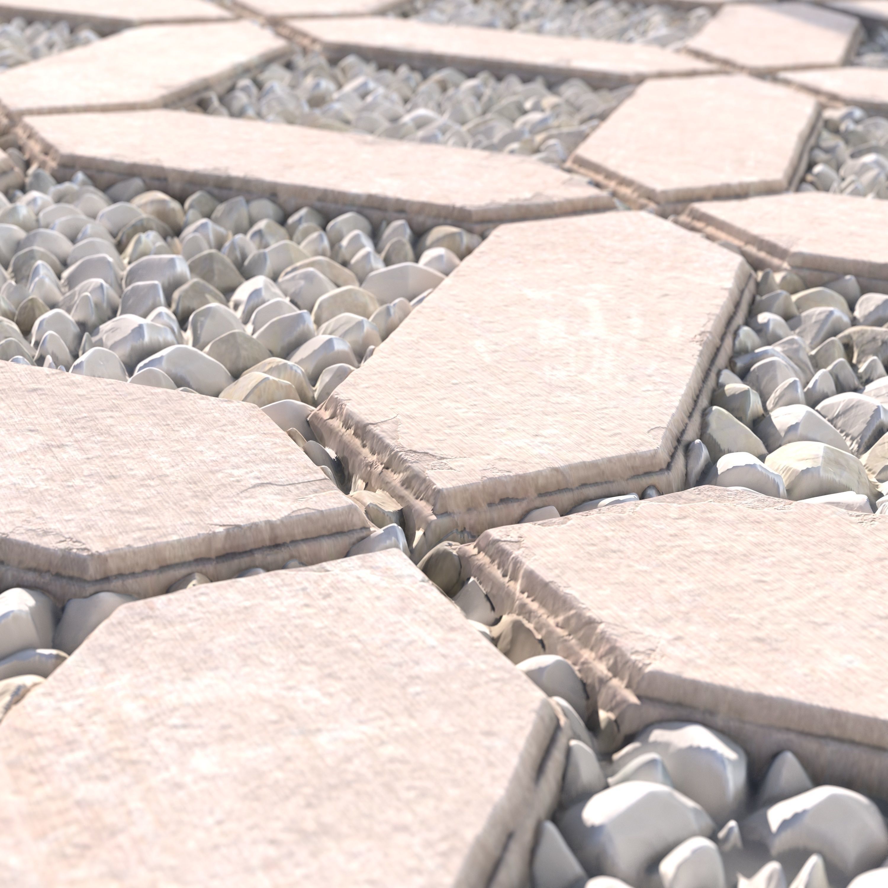 paving walkway PBR texture 006 Texture_16