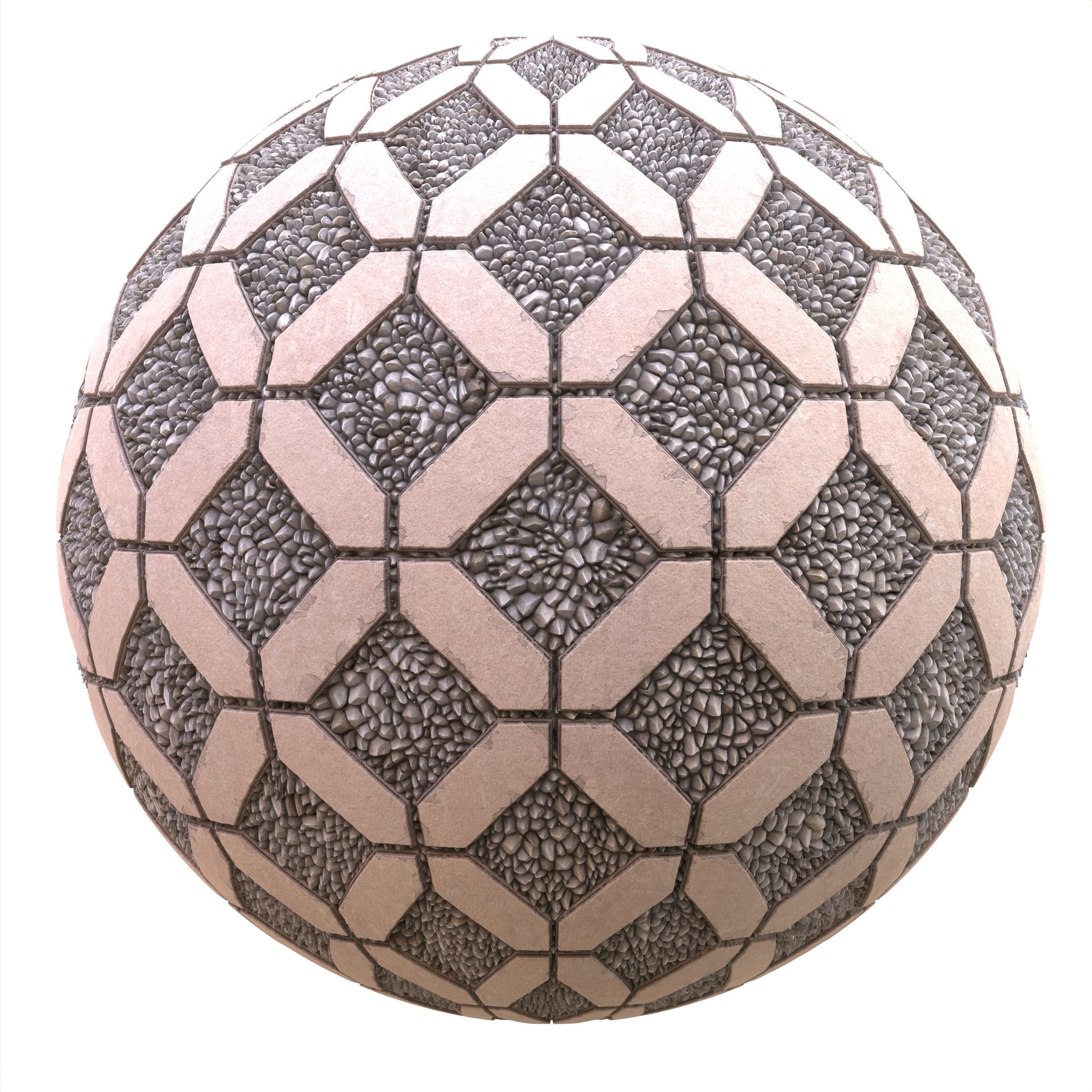 paving walkway PBR texture 006 Texture_10