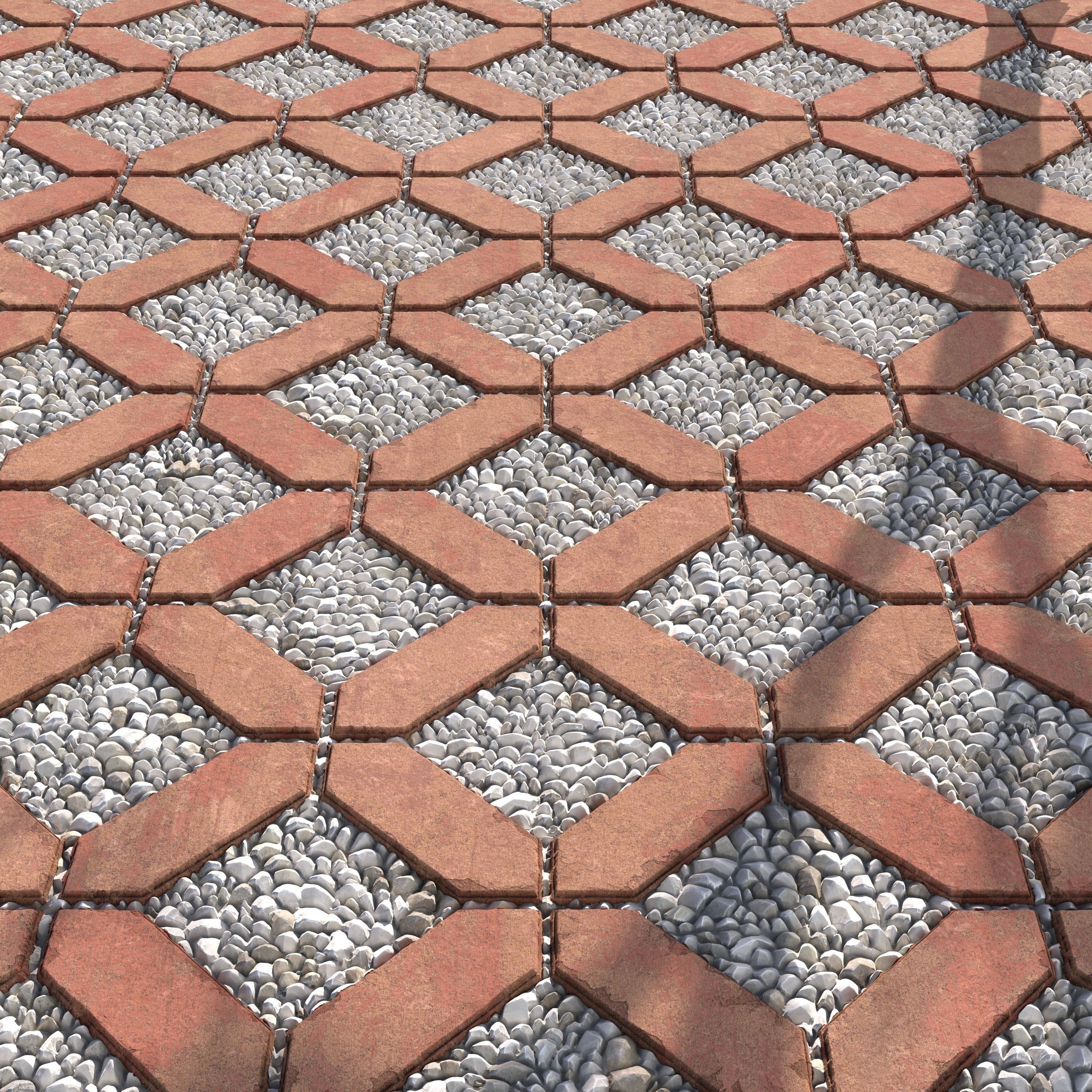paving walkway PBR texture 006 Texture_6