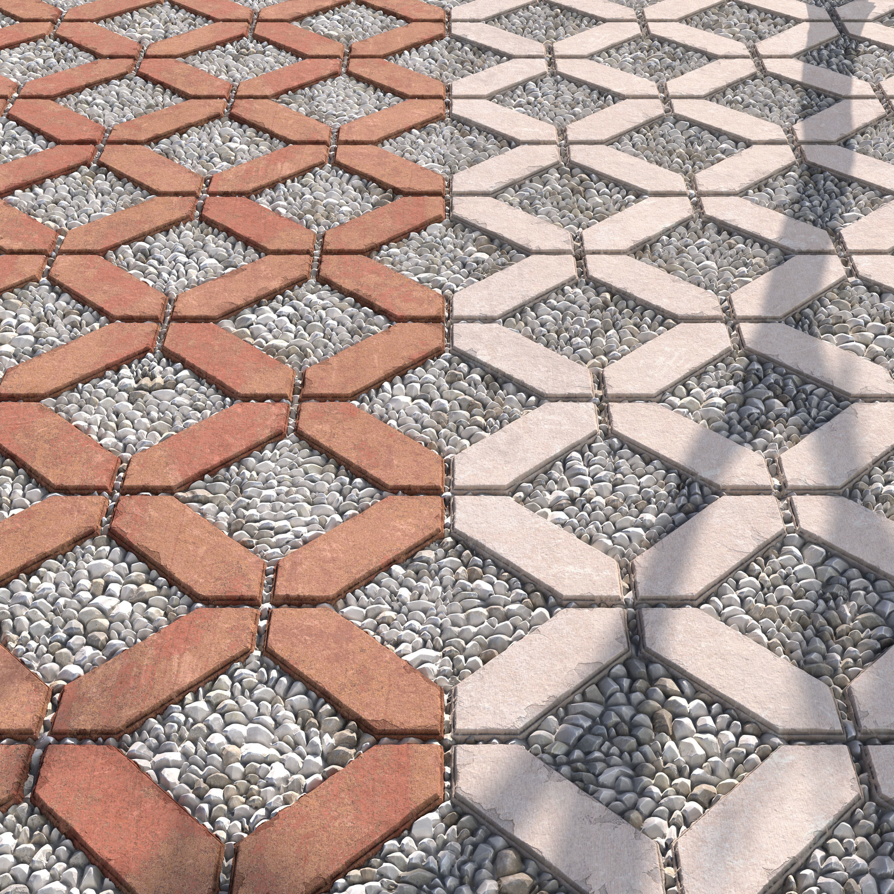 paving walkway PBR texture 006 Texture_2