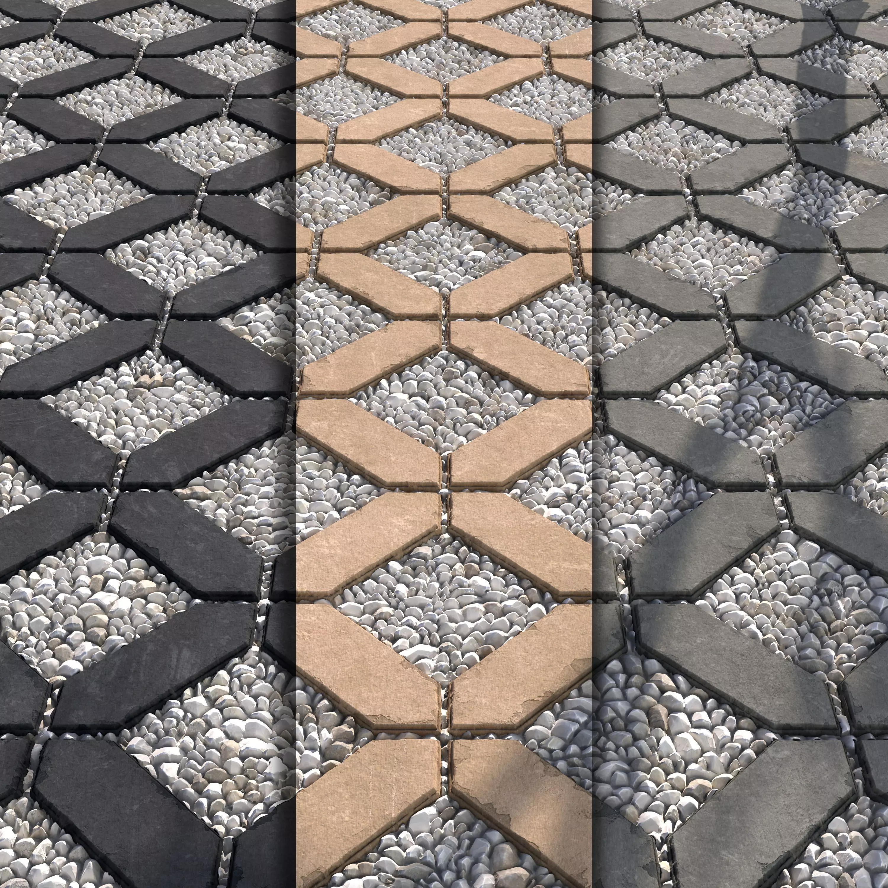 paving walkway PBR texture 006 Texture_0