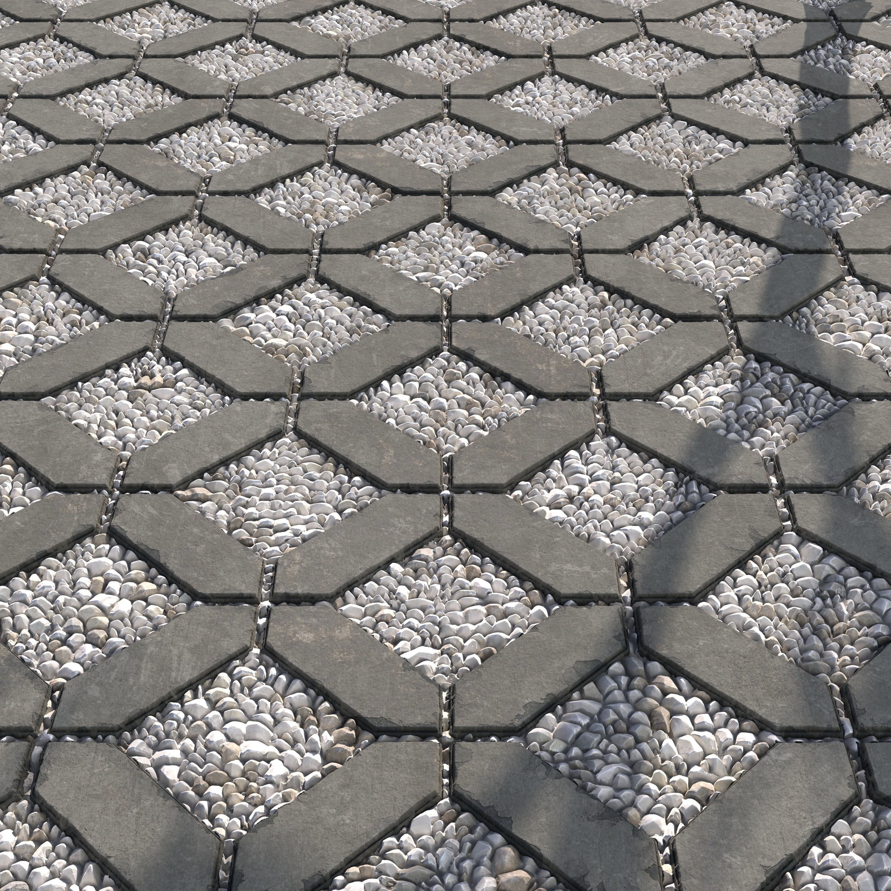 paving walkway PBR texture 006 Texture_8