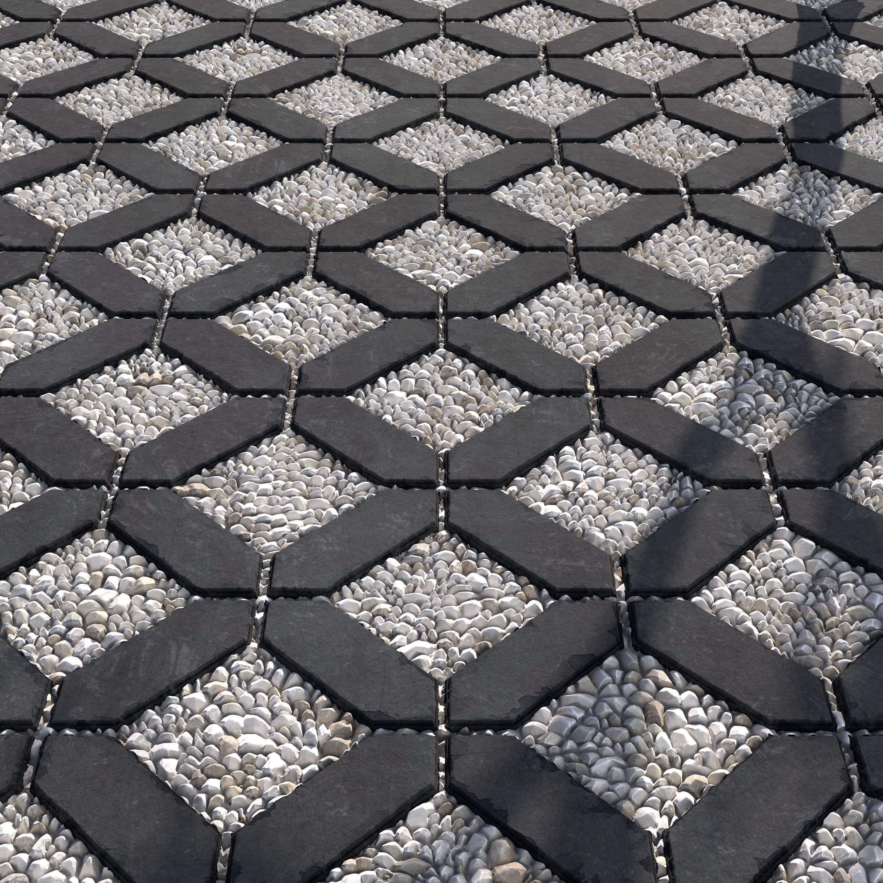 paving walkway PBR texture 006 Texture_4