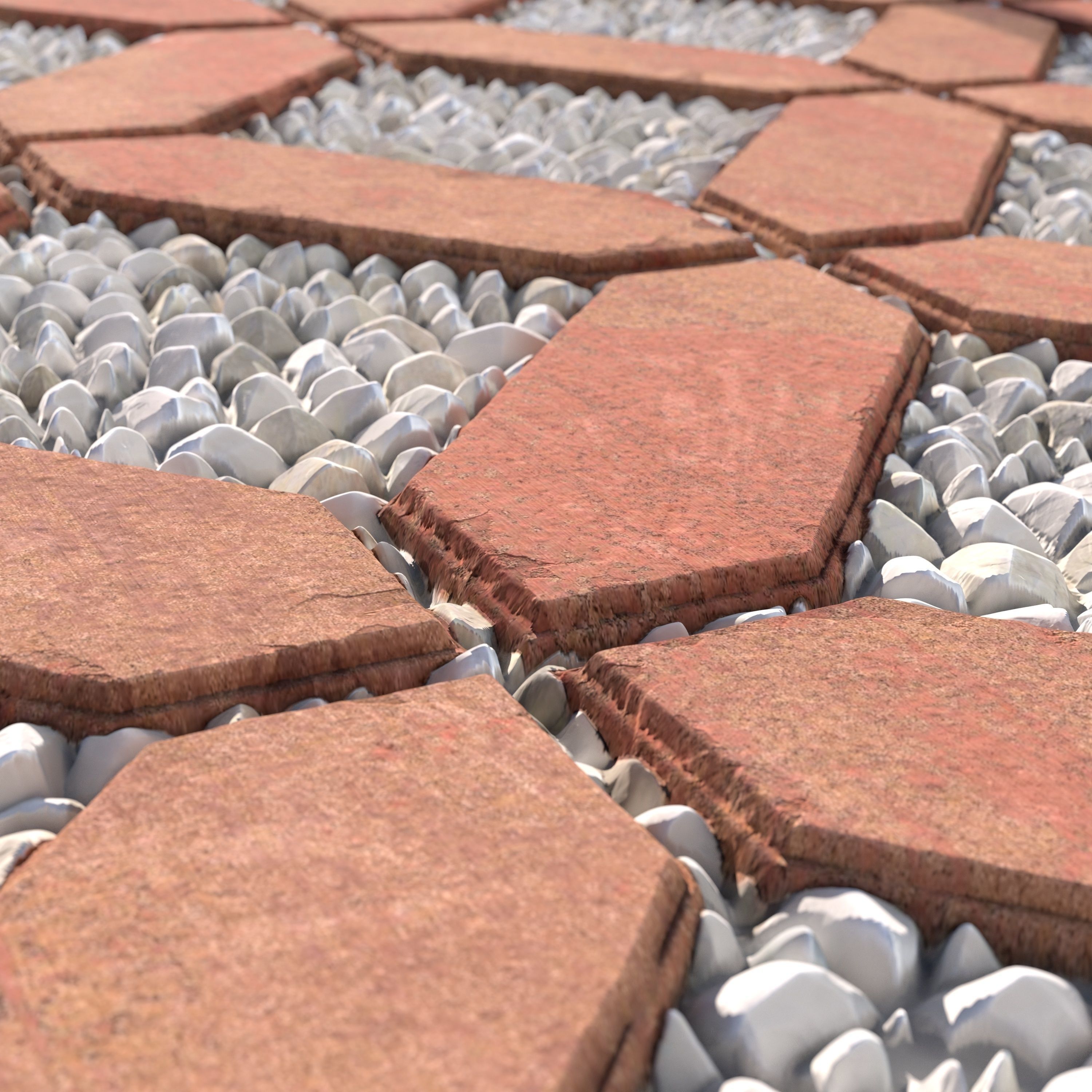 paving walkway PBR texture 006 Texture_18