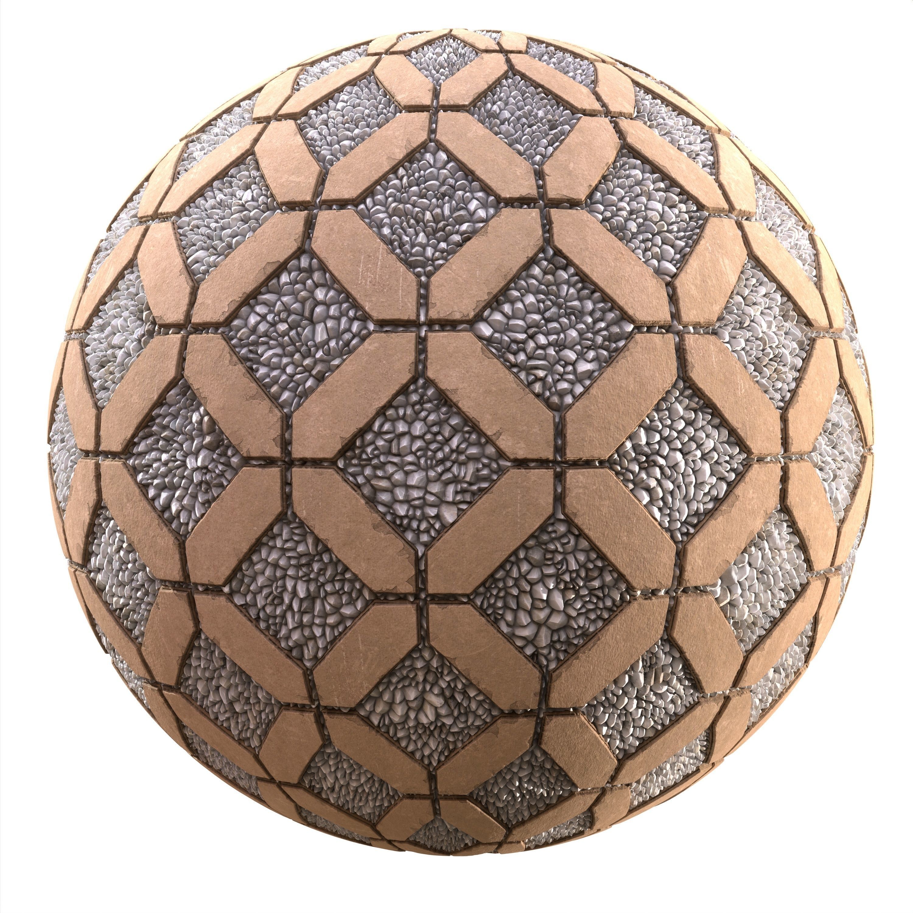 paving walkway PBR texture 006 Texture_13