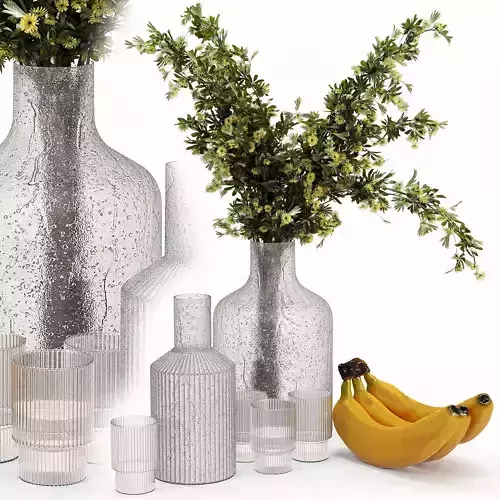 Decorative set 38 3D model