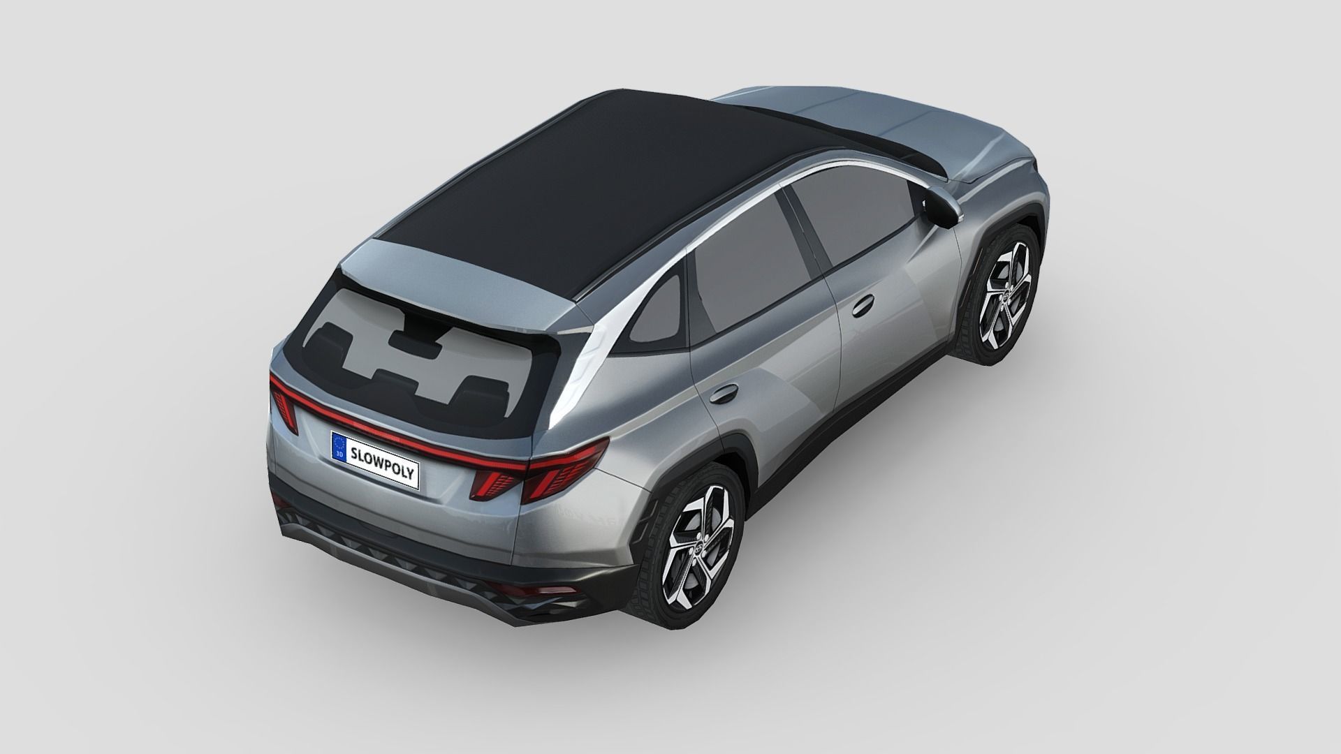 Hyundai Tucson 2021 3D model_4