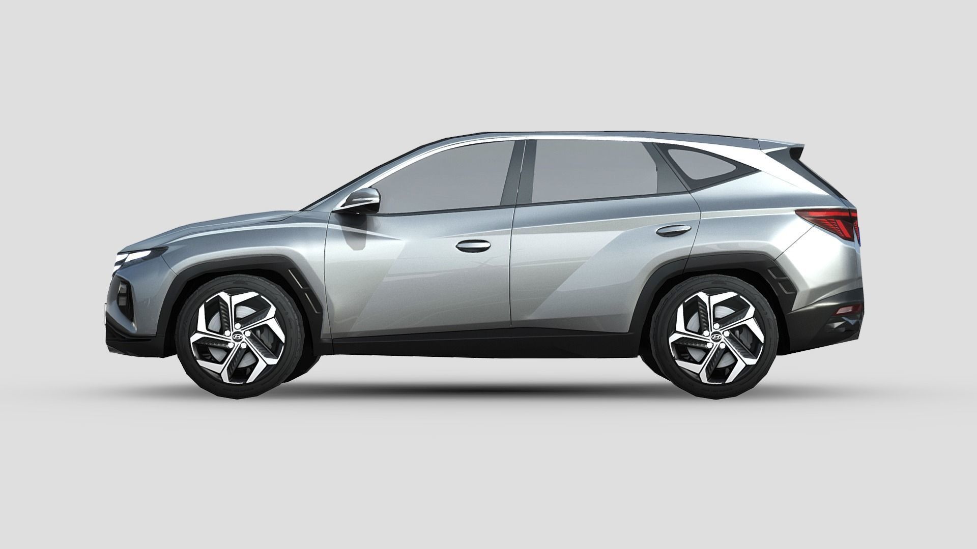 Hyundai Tucson 2021 3D model_2