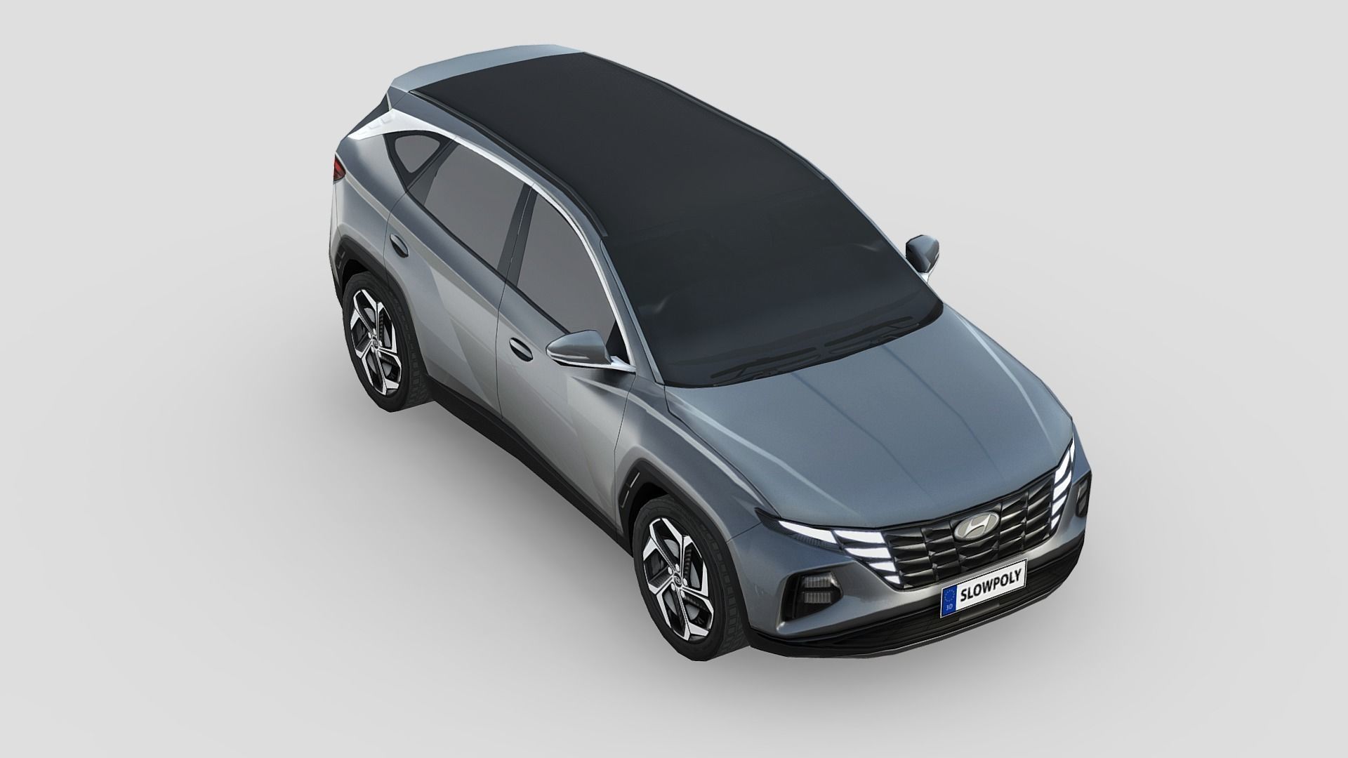 Hyundai Tucson 2021 3D model_3