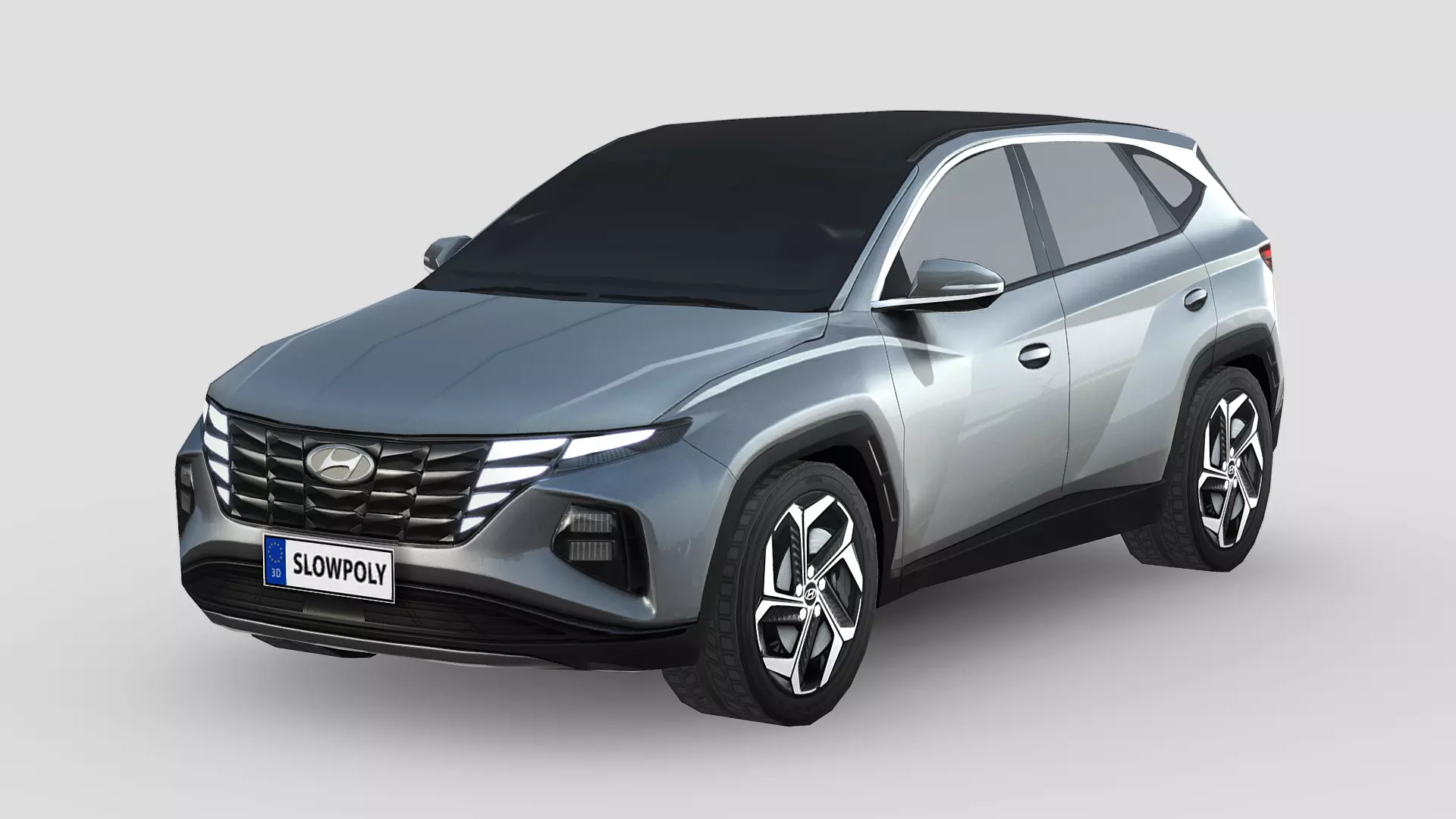 Hyundai Tucson 2021 3D model_0