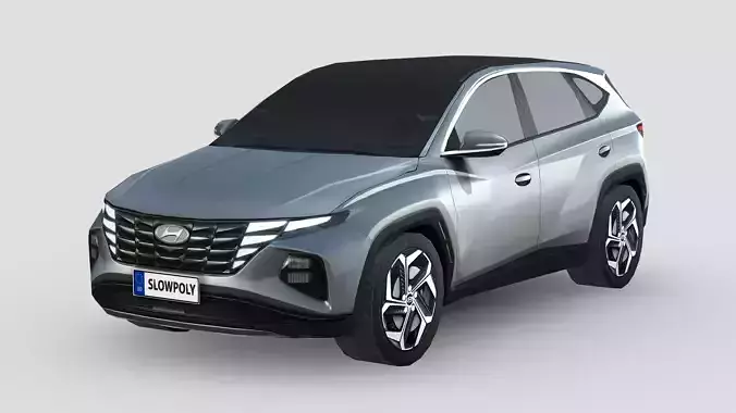 Hyundai Tucson 2021 3D model