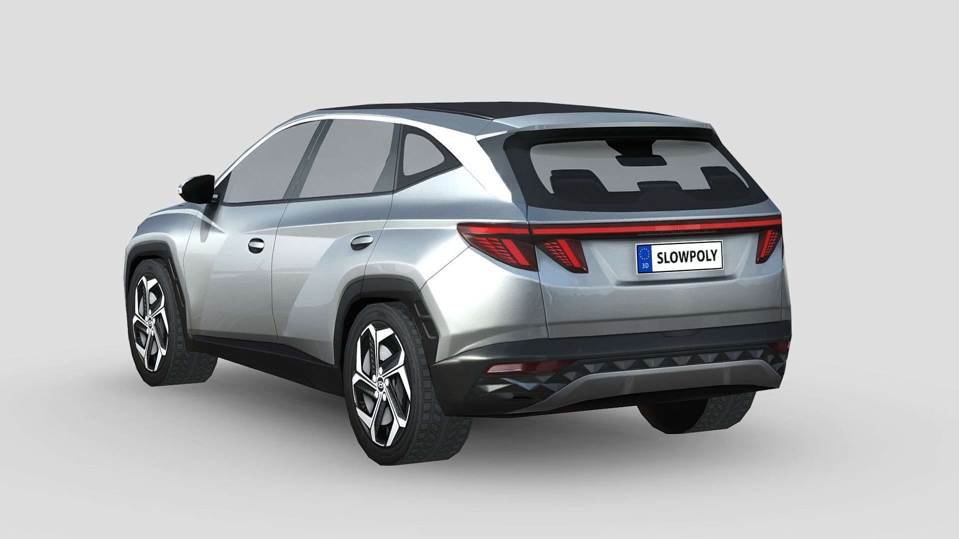 Hyundai Tucson 2021 3D model_1