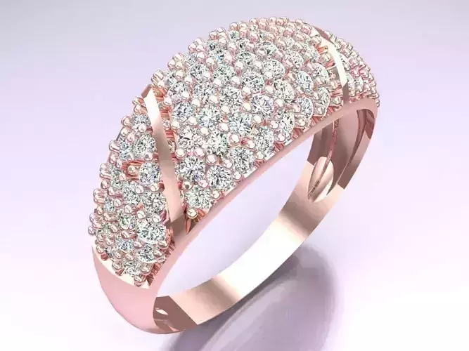 Diamond Ring - Womens Rings - GN267